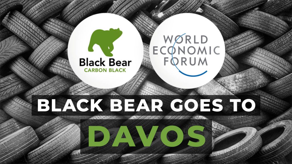 Black Bear goes to Davos
